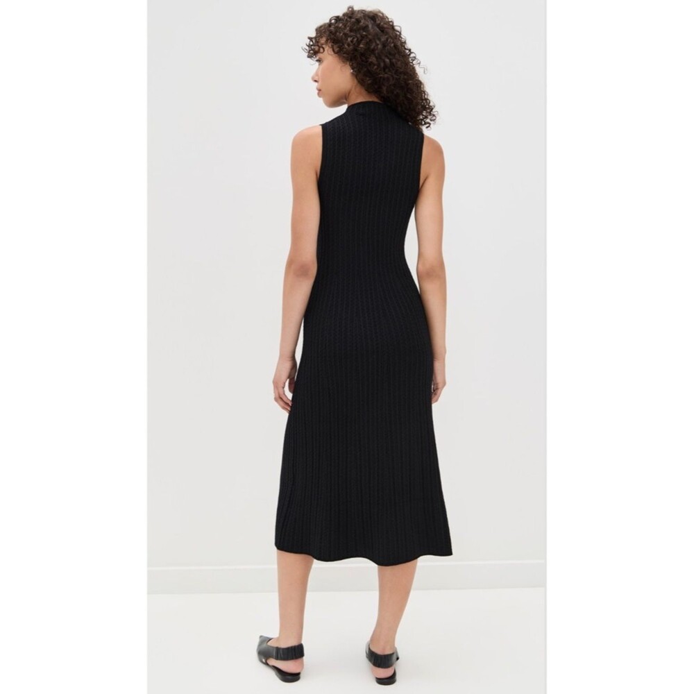 ✨ Theory Cable Rib Dress ✨ - Picture 2 of 7